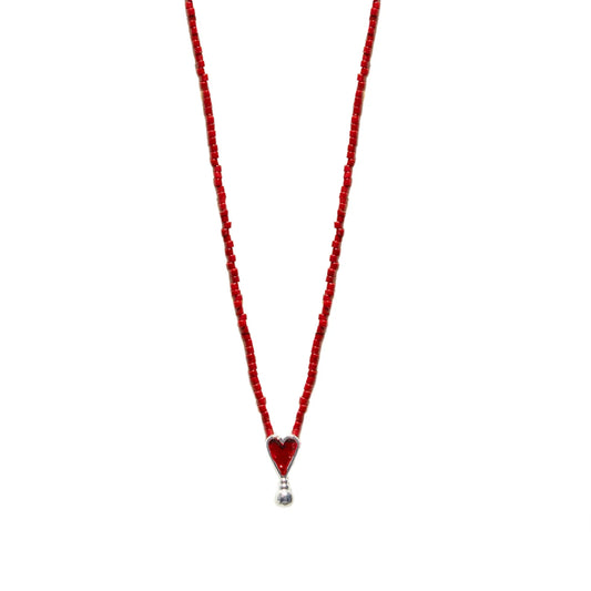 Cupcake Silver Necklace