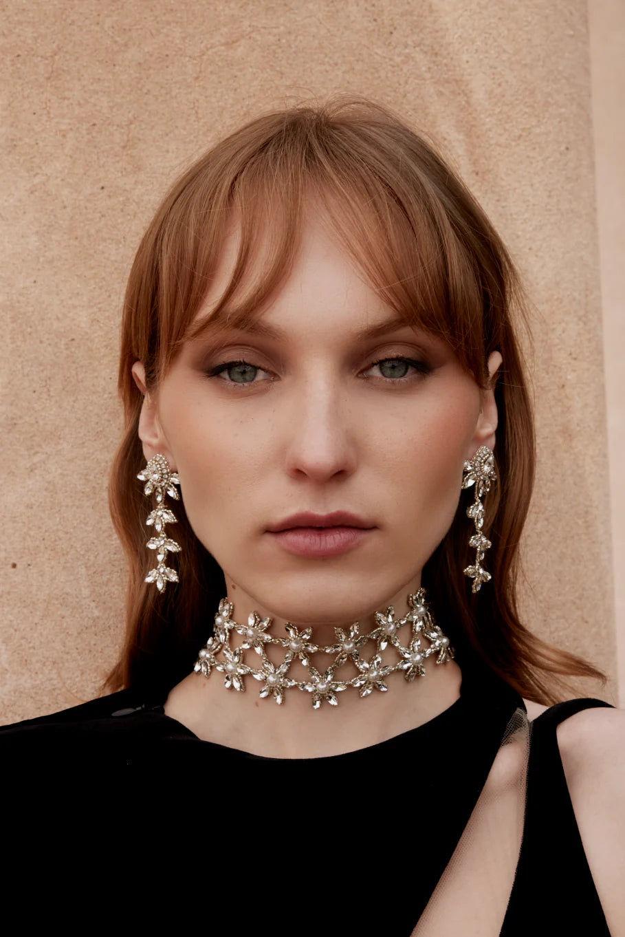Delinda Earrings Silver