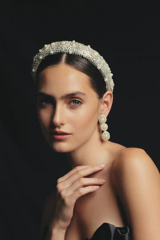 Glampearl Headband Crystal