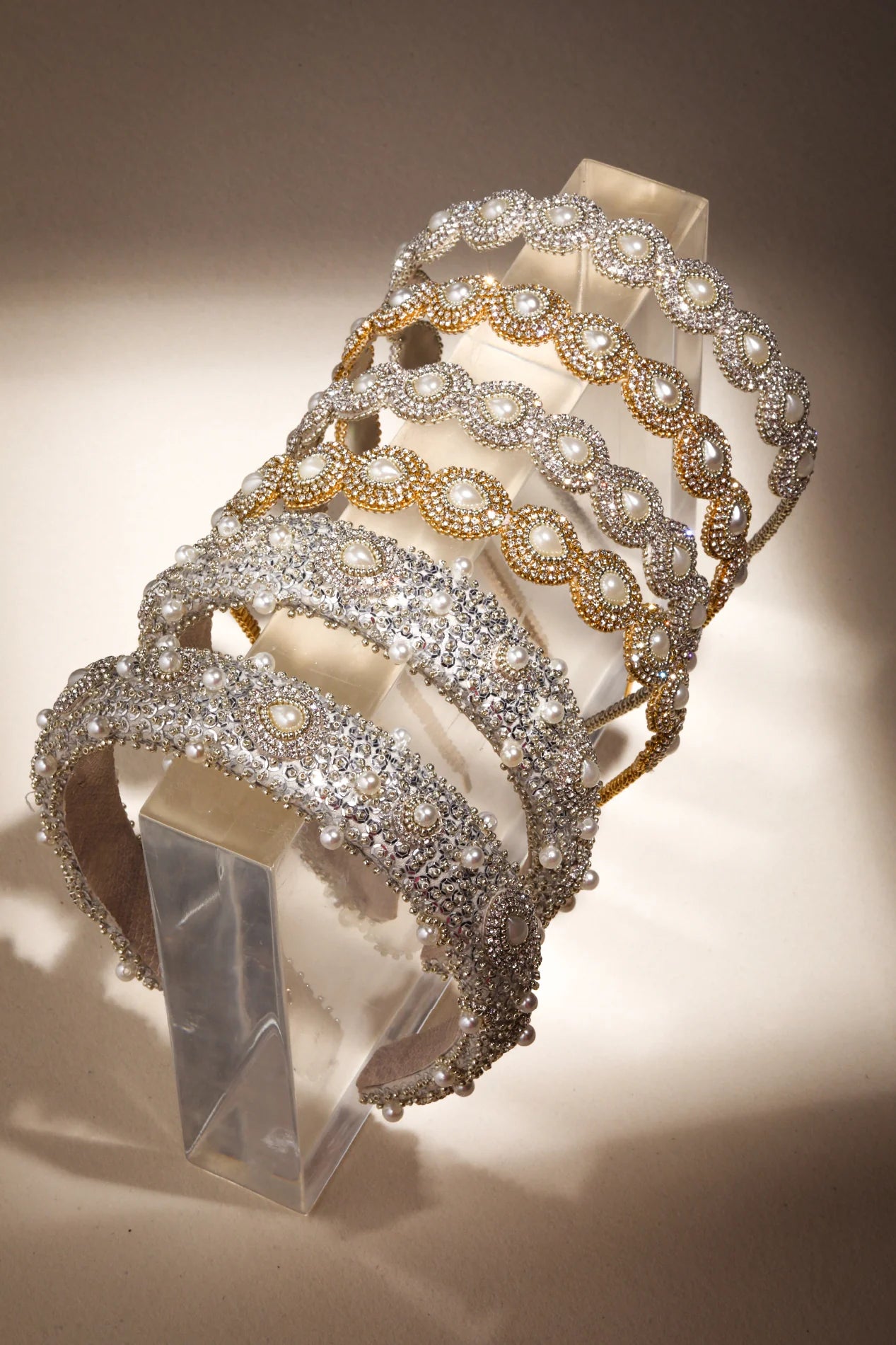 Glampearl Headband Crystal