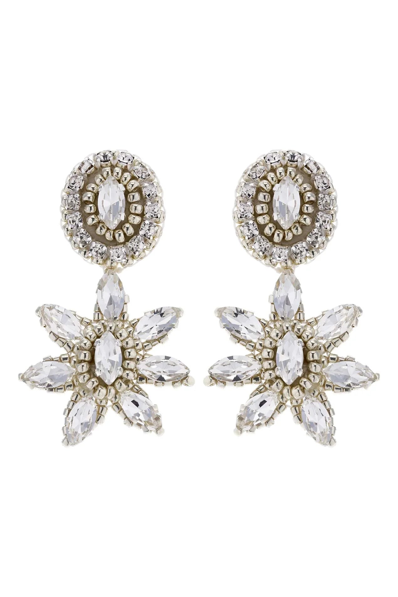 Isabelina Earrings Emerald
