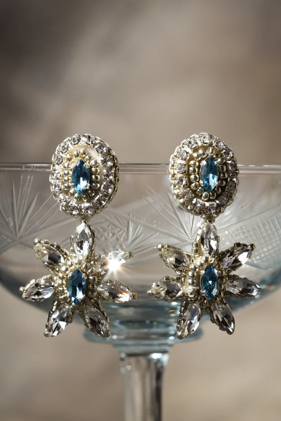 Isabelina Earrings Emerald