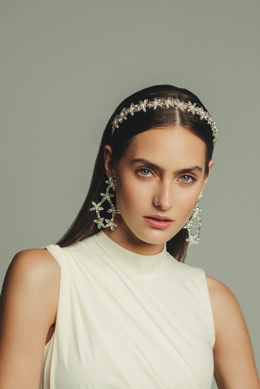 Joan Headband Crystal