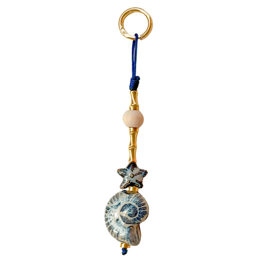 Kenza Ocean Keychain