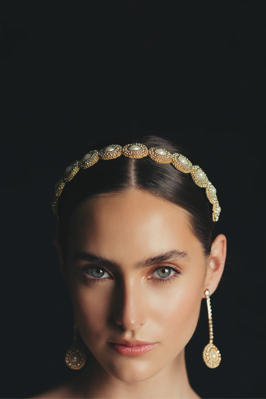 Leperle Headband Golden