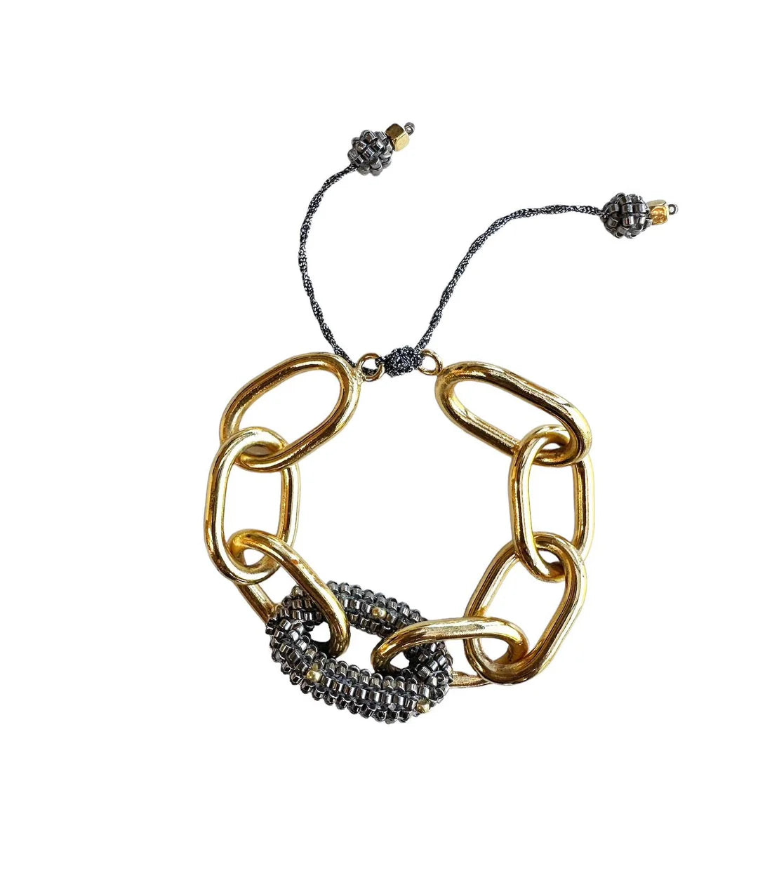 Liberte Bracelet Dark Silver