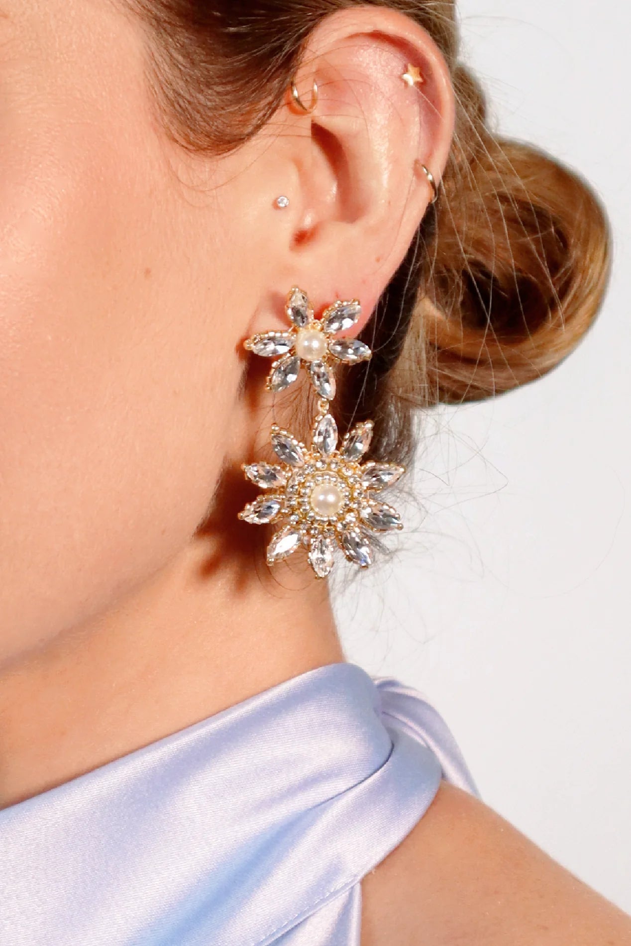 Mathy Earrings Silver