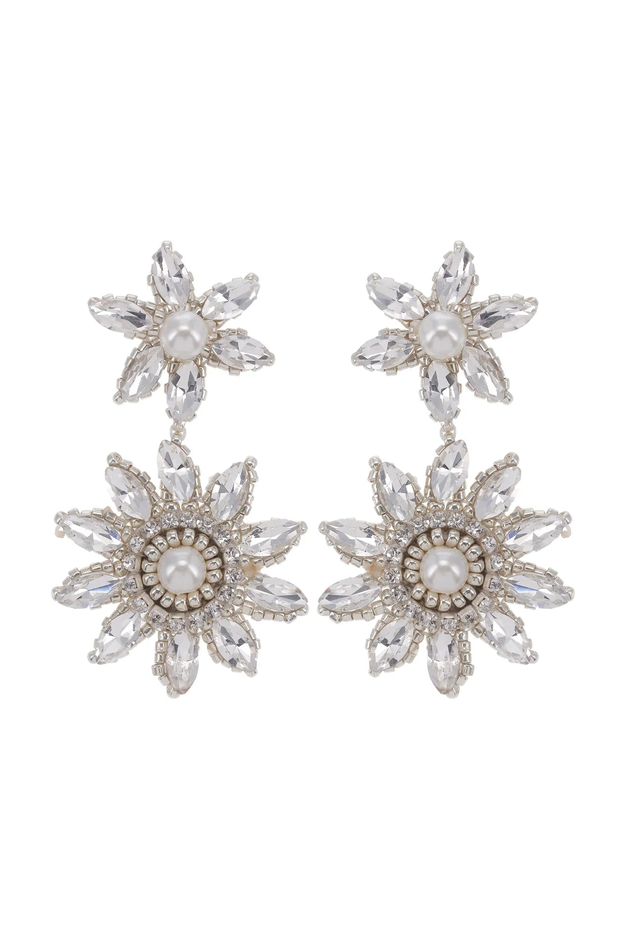 Mathy Earrings Silver