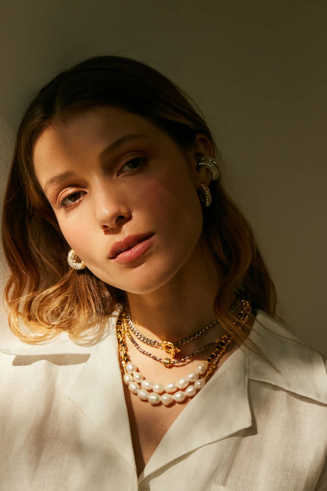 Nina Necklace Silver