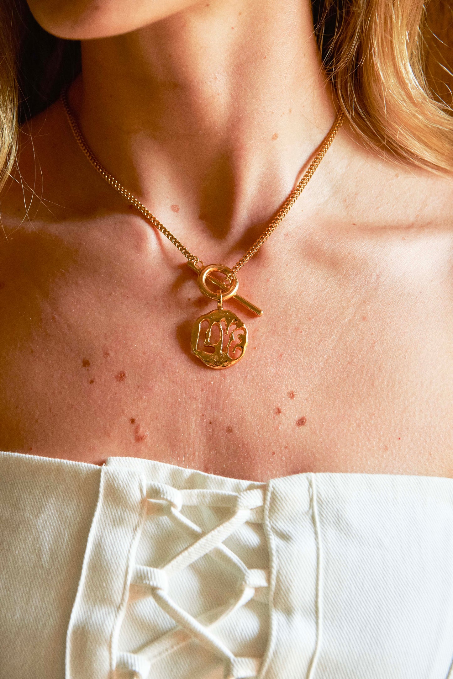 Gallete Necklace