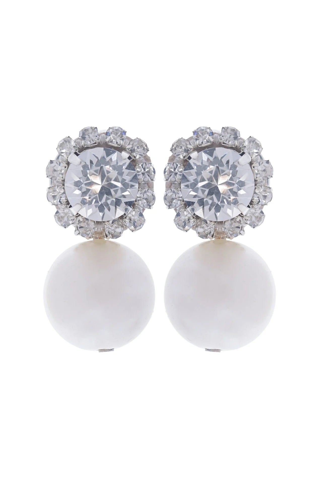 Sheally Earrings Crystal