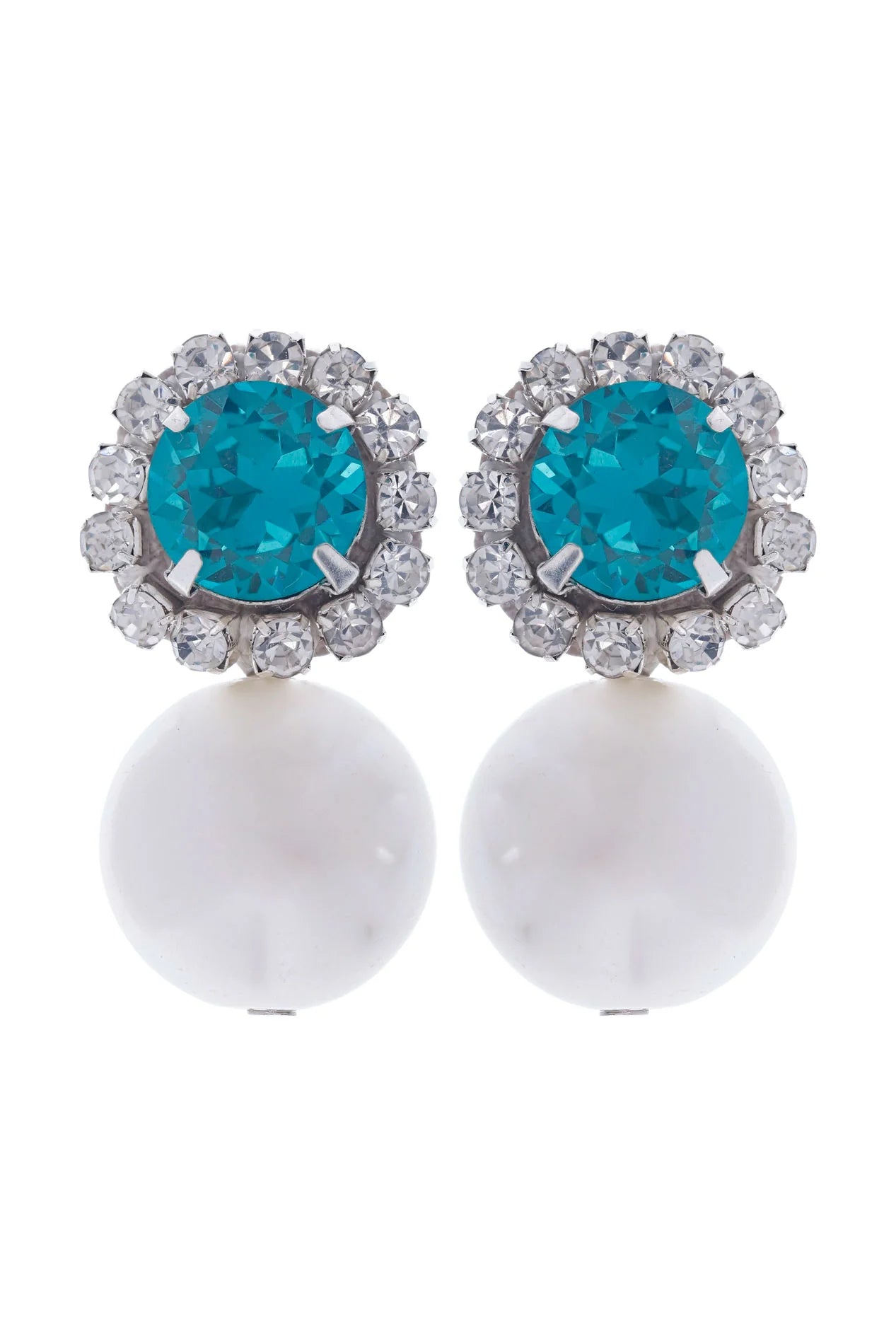 Sheally Earrings Crystal