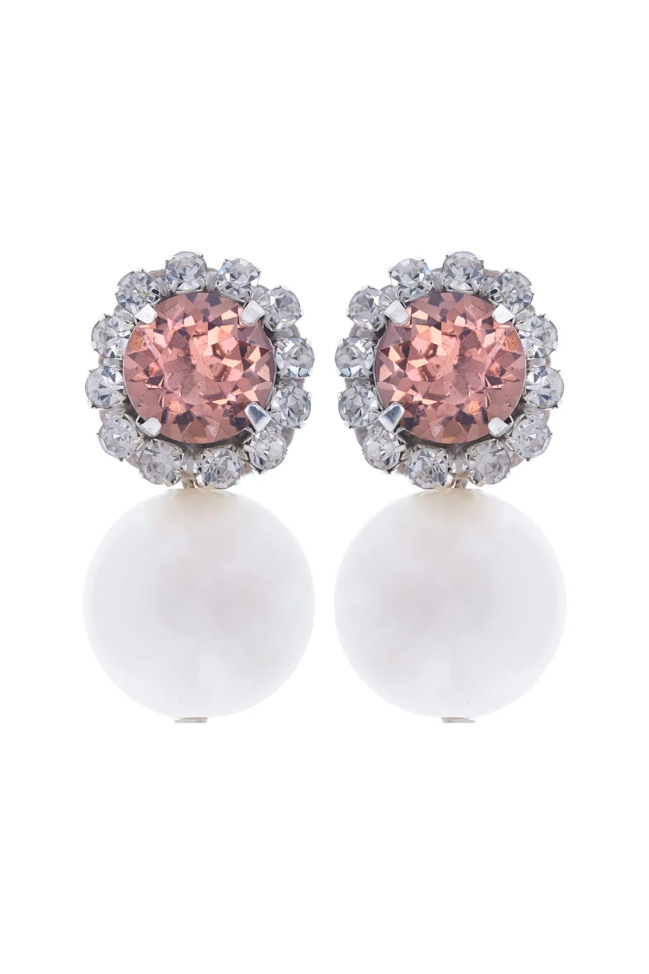 Sheally Earrings Crystal