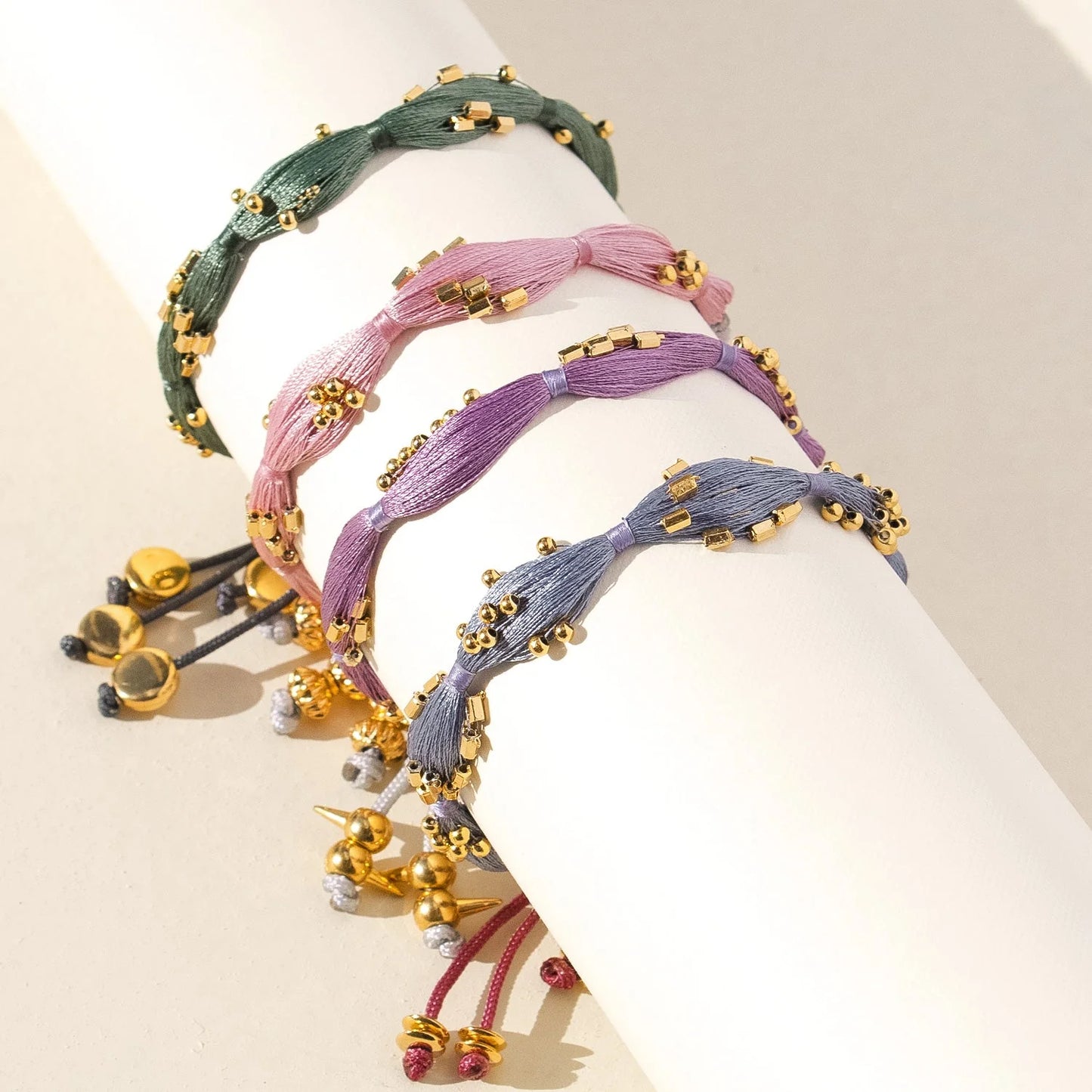 Siara Magenta Bracelet