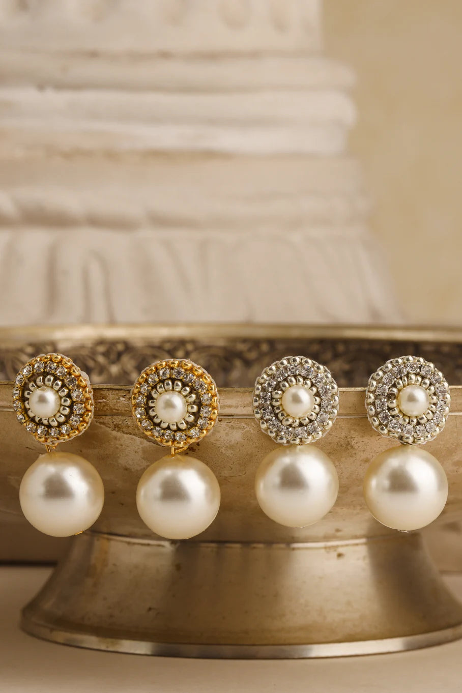 Sibila Earrings SIlver