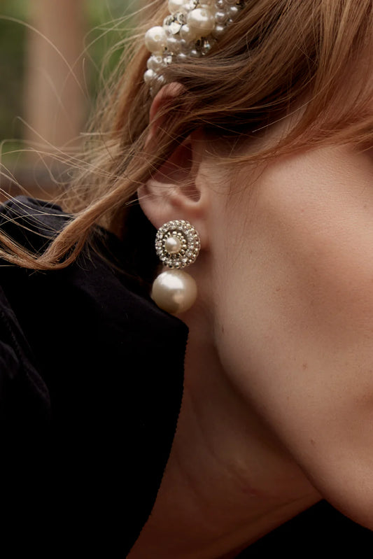 Sibila Earrings SIlver