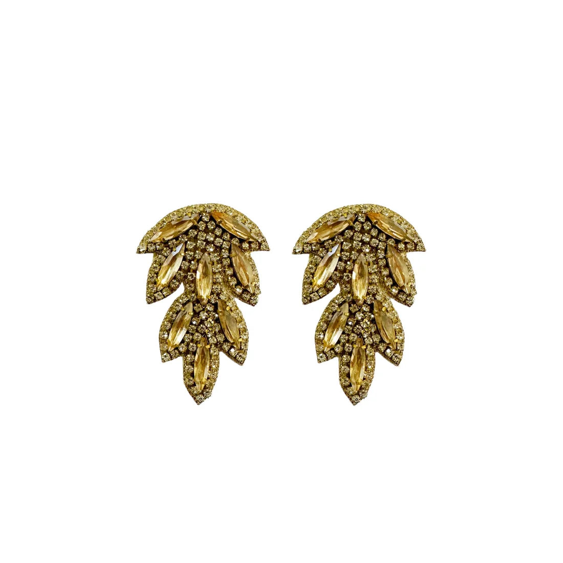 Signorina Earrings Gold