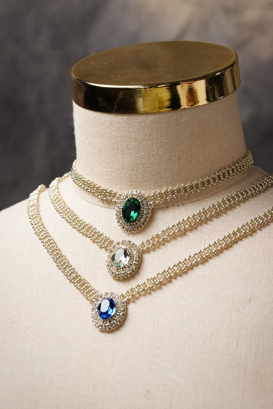Soraya Choker Crystal