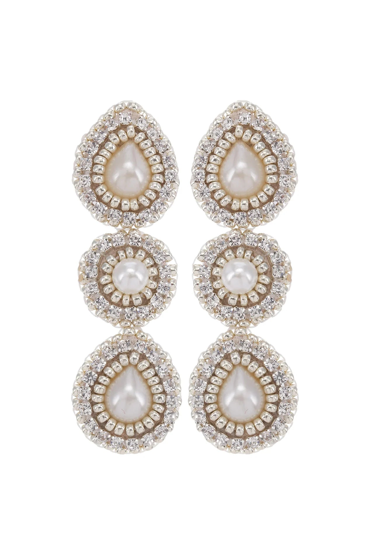 Vienna Earrings Silver