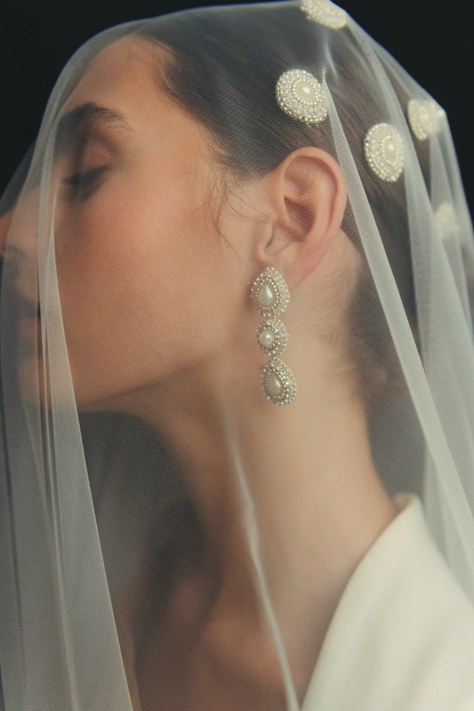 Vienna Earrings Silver