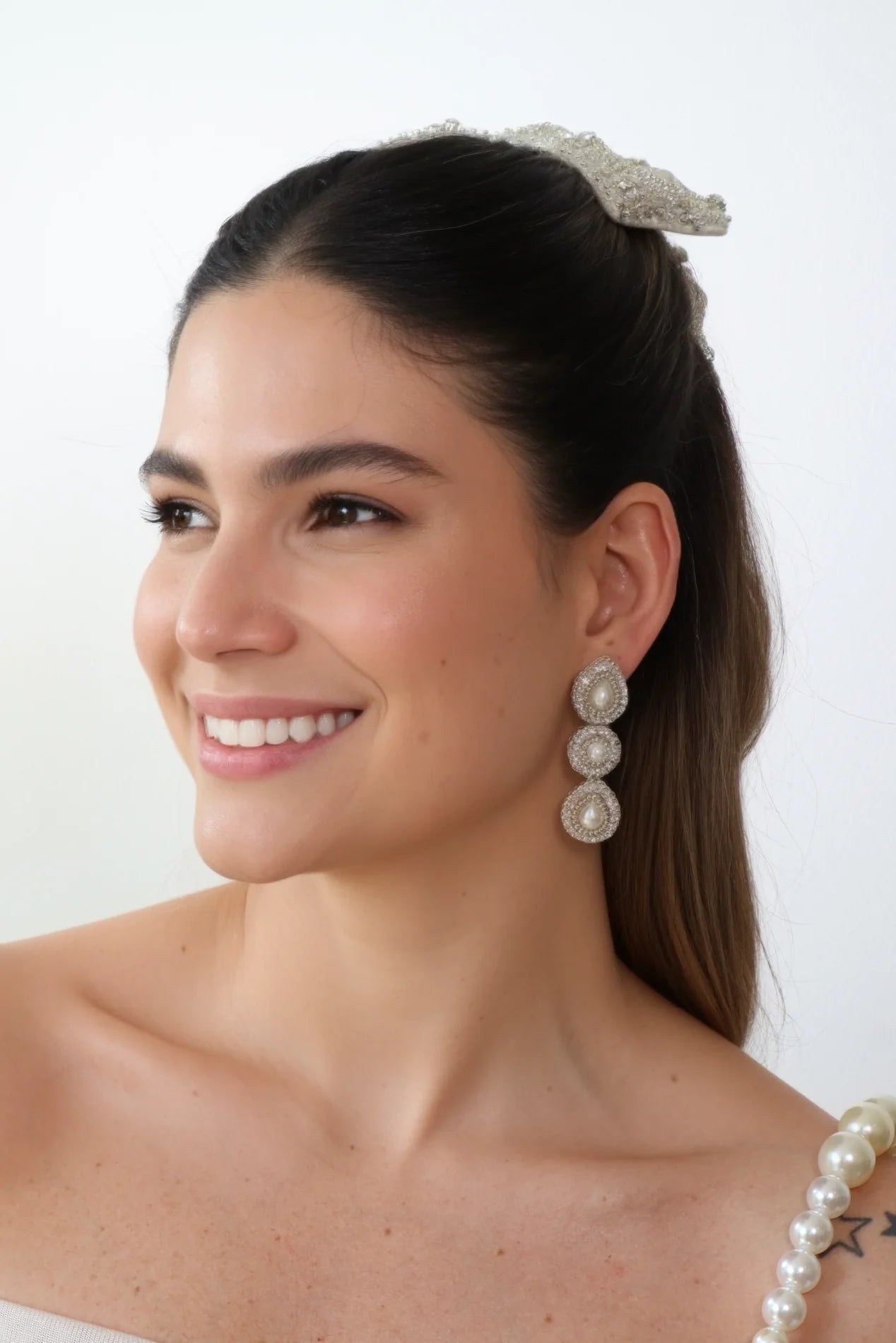 Vienna Earrings Silver