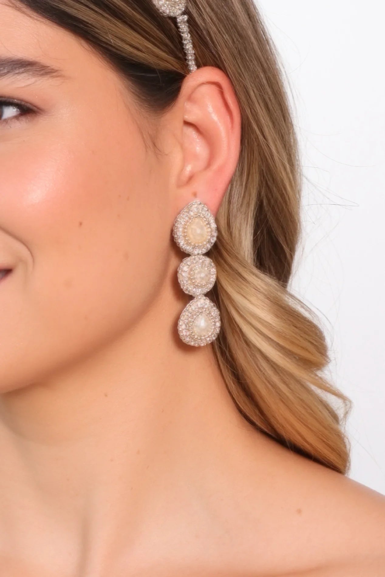 Vienna Earrings Silver